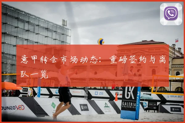 意甲转会市场动态：重磅签约与离队一览